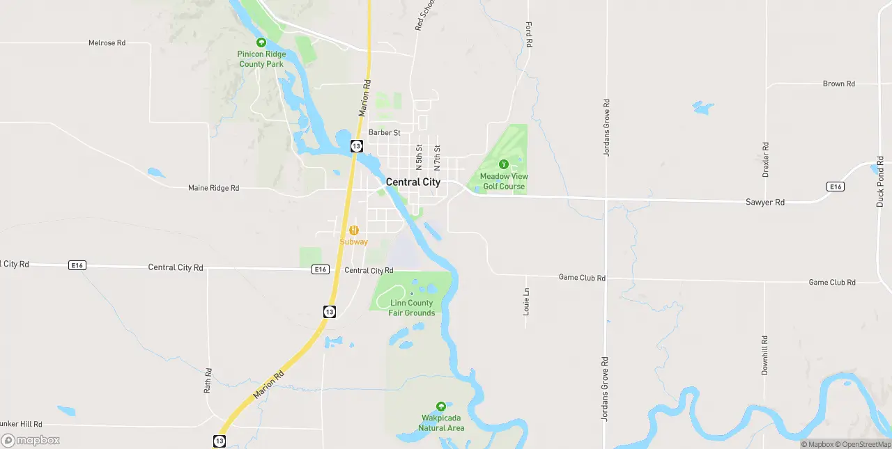 Internet in Central City