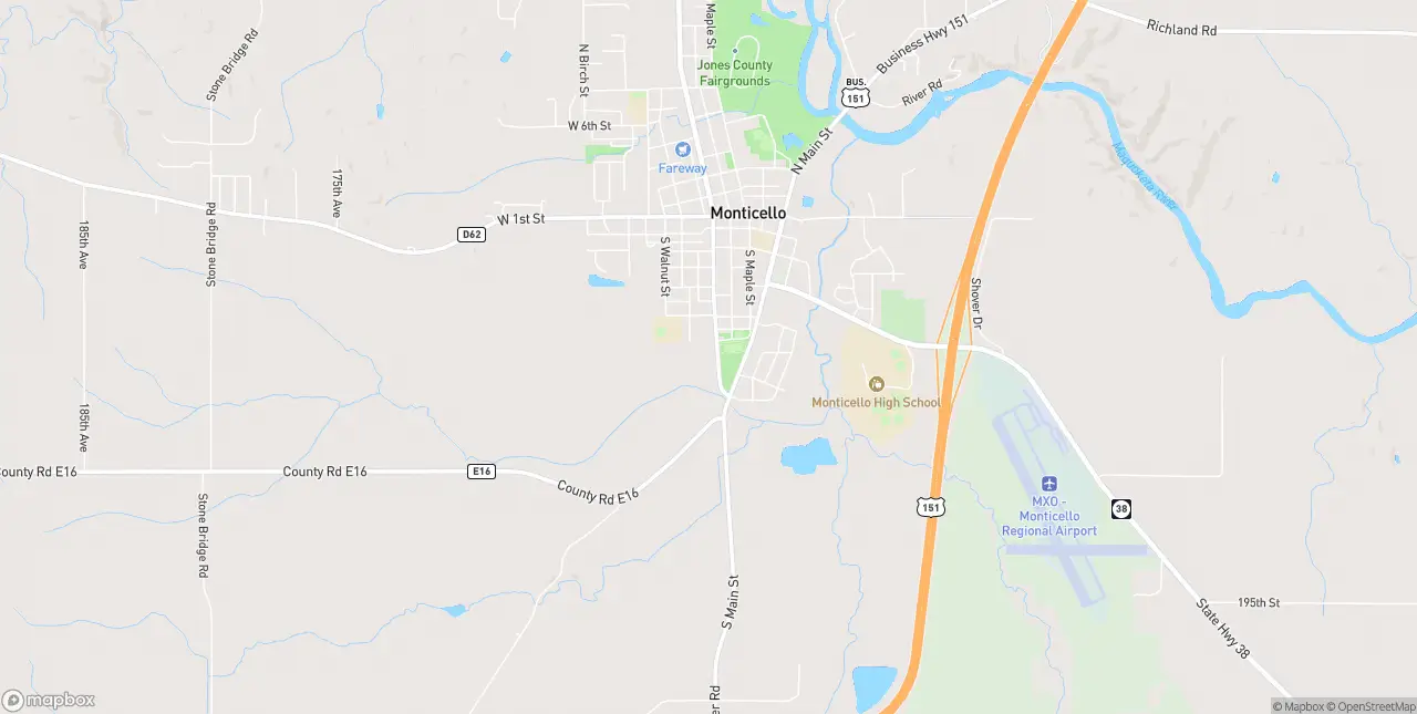 Internet in Monticello