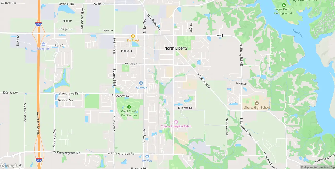 Internet in North Liberty