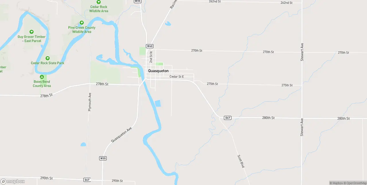 Internet in Quasqueton
