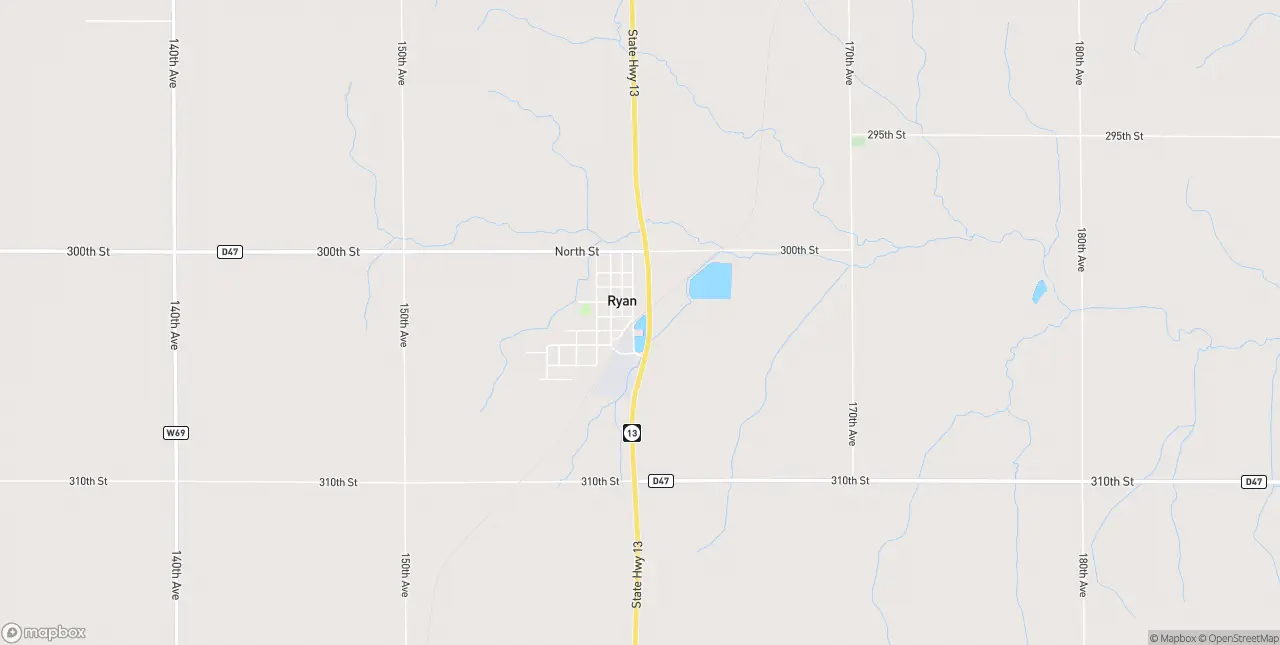 Internet in Ryan