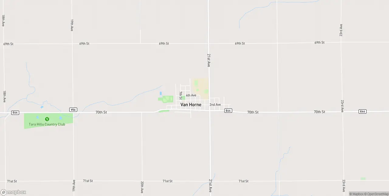 Internet in Van Horne