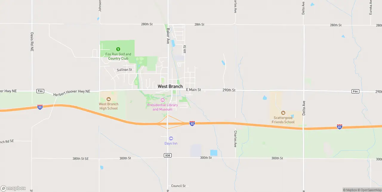 Internet in West Branch