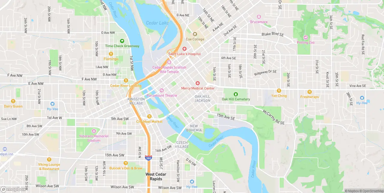 Internet in Cedar Rapids
