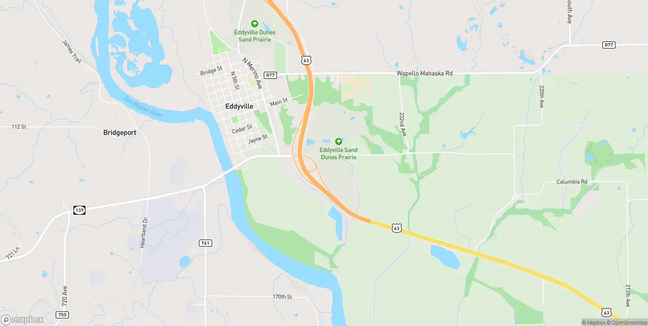 Internet in Eddyville