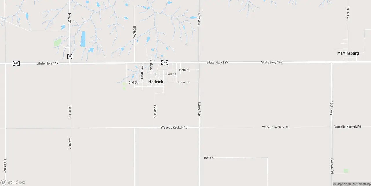 Internet in Hedrick