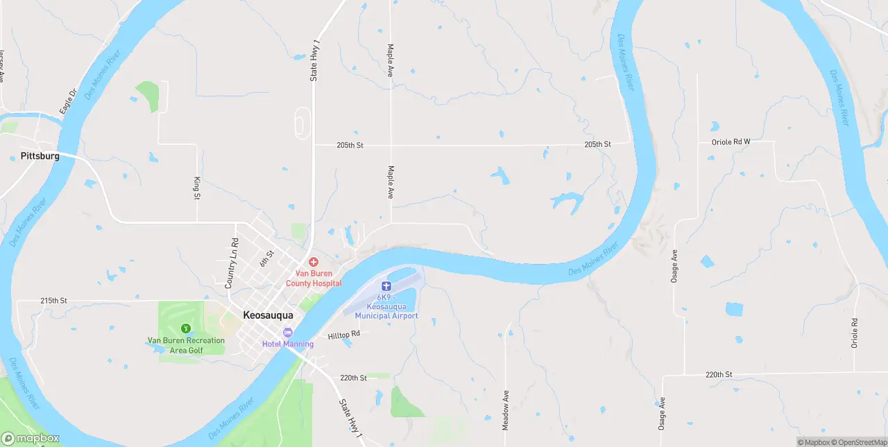 Internet in Keosauqua