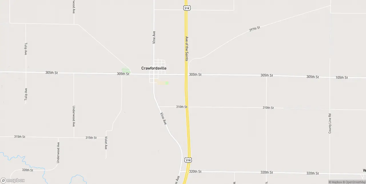 Internet in Crawfordsville