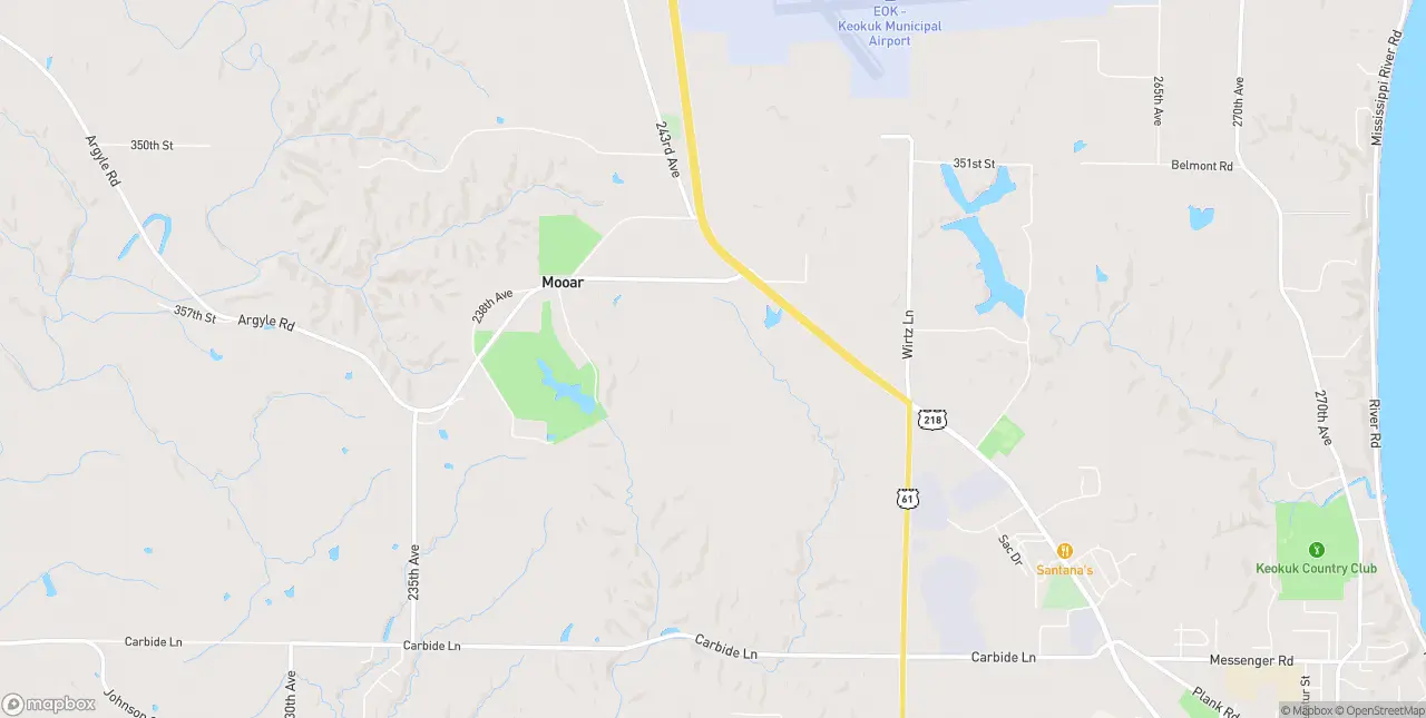 Internet in Keokuk