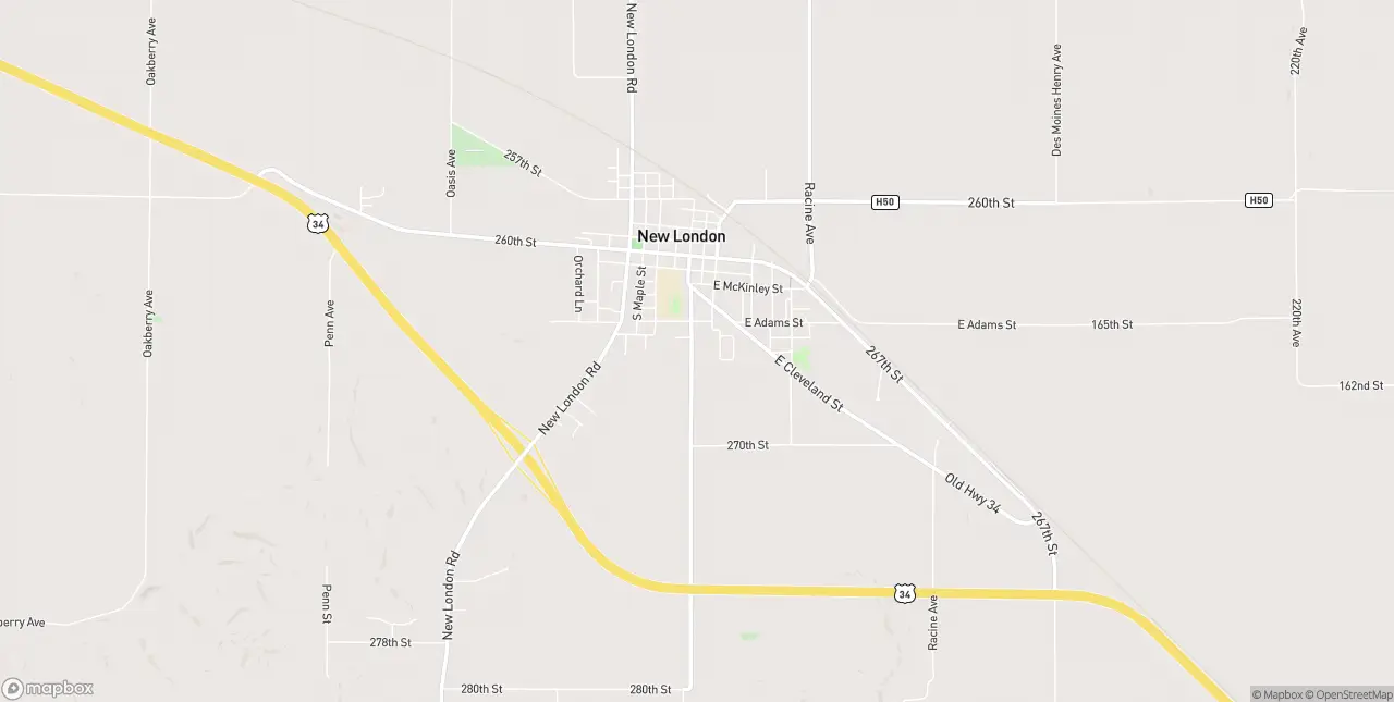 Internet in New London