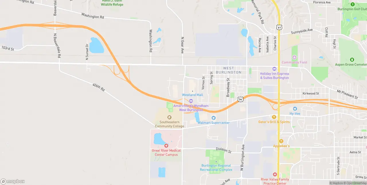Internet in West Burlington