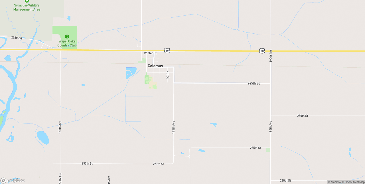 Internet in Calamus - 52729