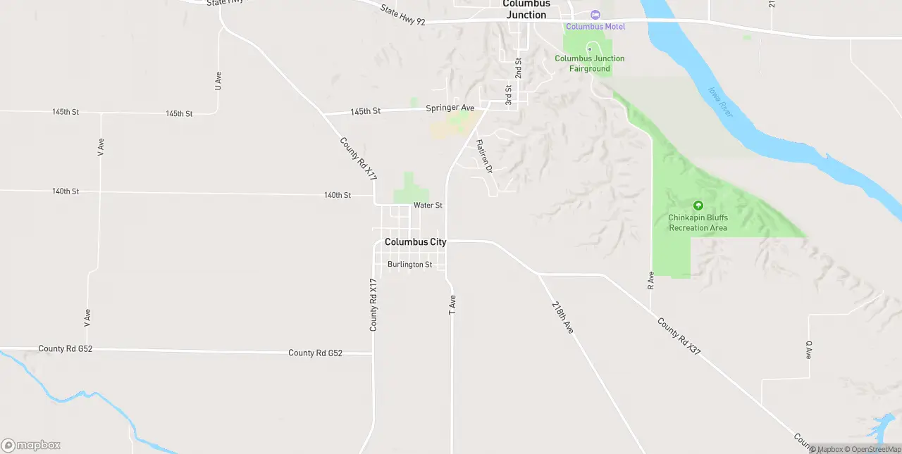 Internet in Columbus City