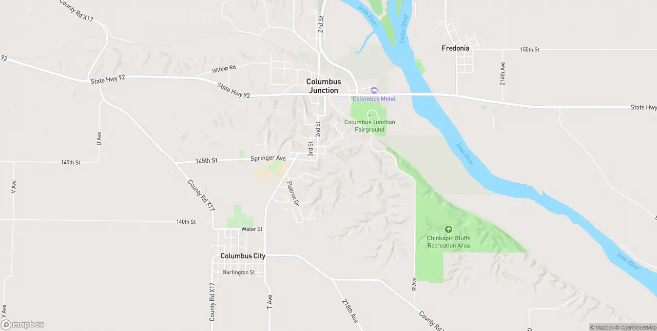 Internet in Columbus Junction
