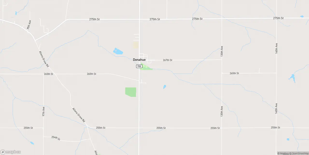 Internet in Donahue