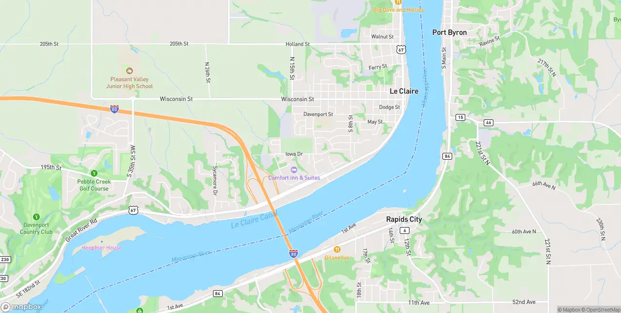 Internet in Le Claire