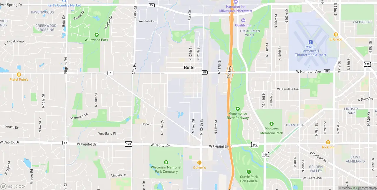Internet in Butler