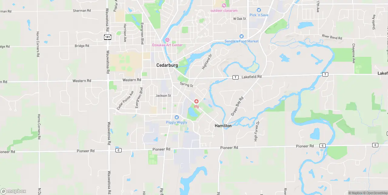 Internet in Cedarburg