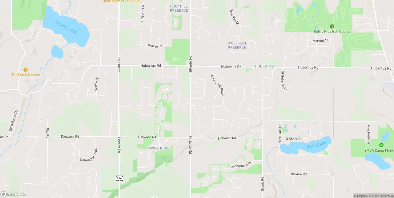Internet in Hubertus