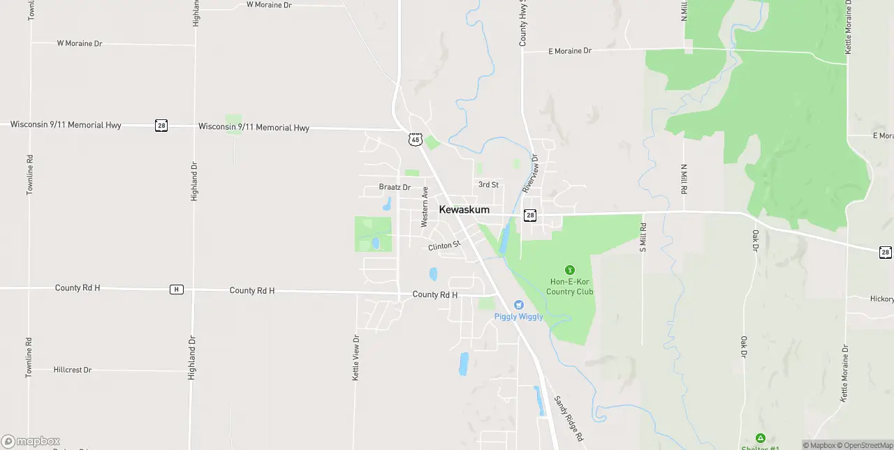 Internet in Kewaskum