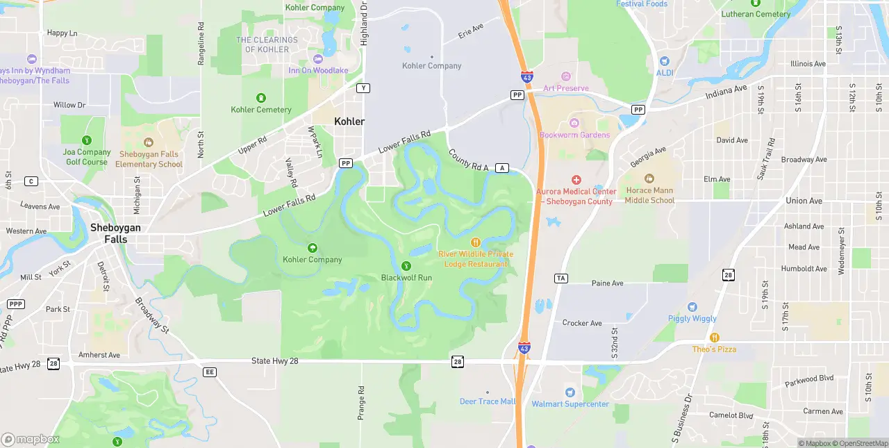 Internet in Kohler