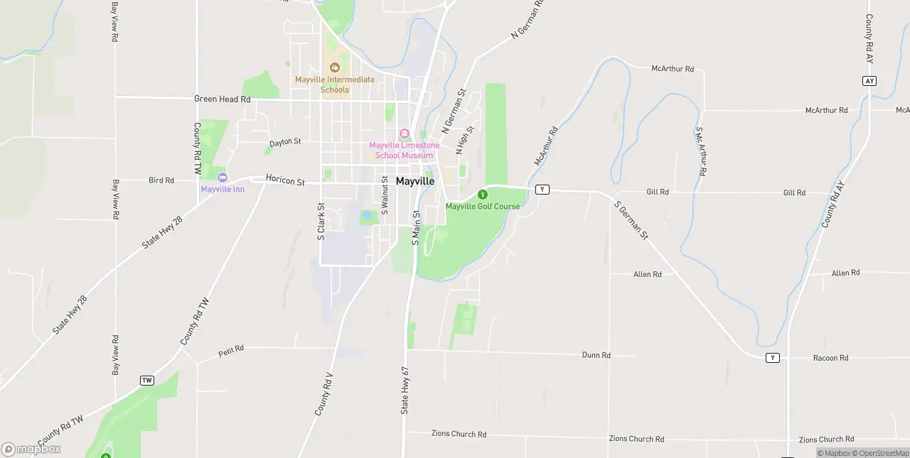 Internet in Mayville