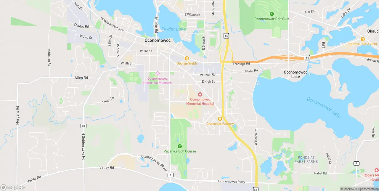 Internet in Oconomowoc
