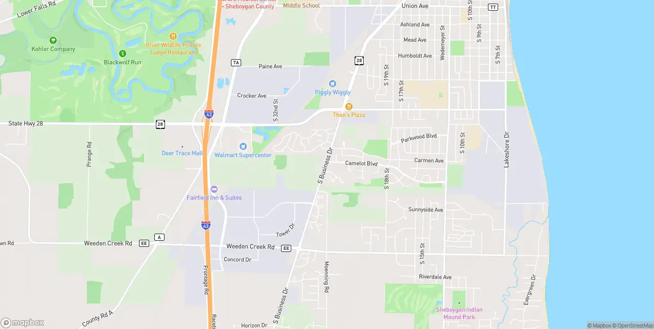 Internet in Sheboygan