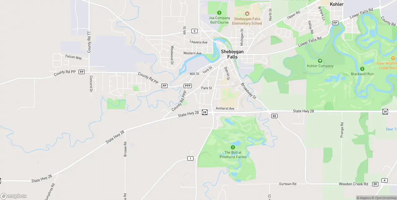 Internet in Sheboygan Falls