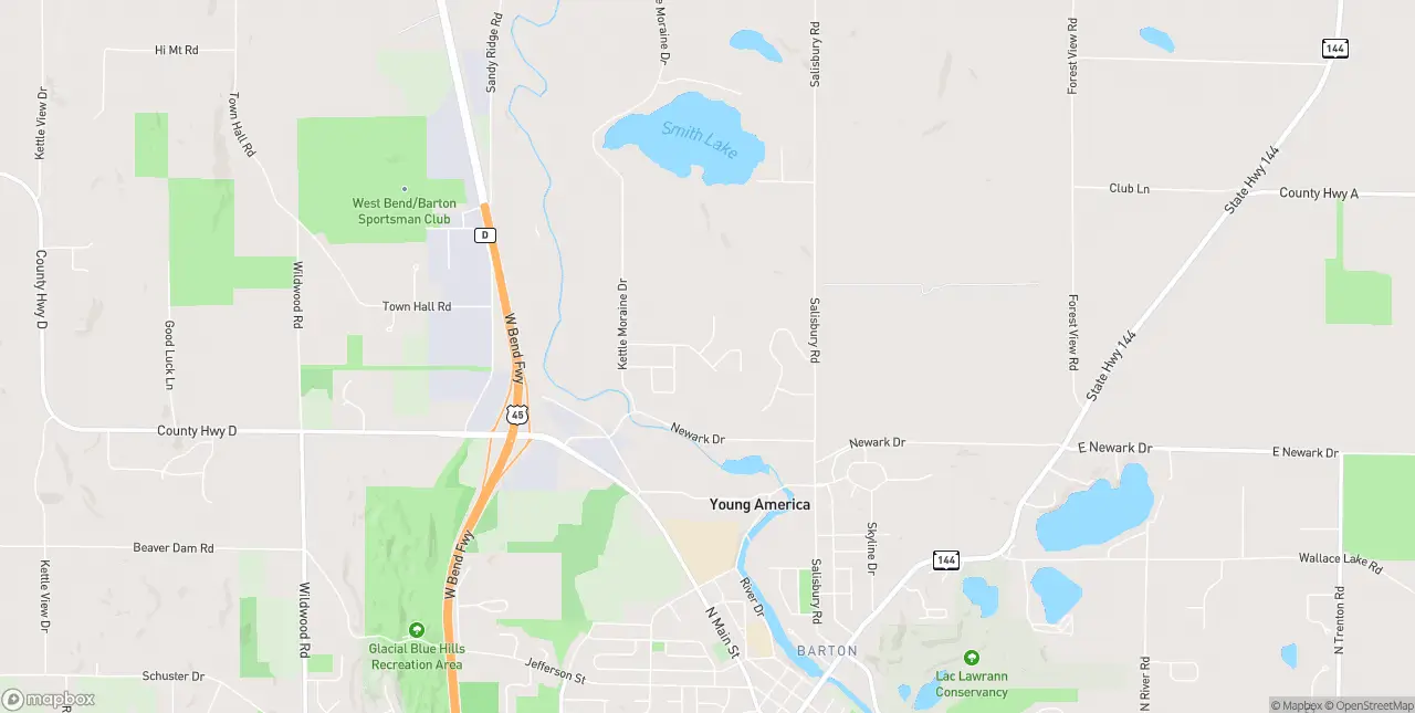 Internet in West Bend