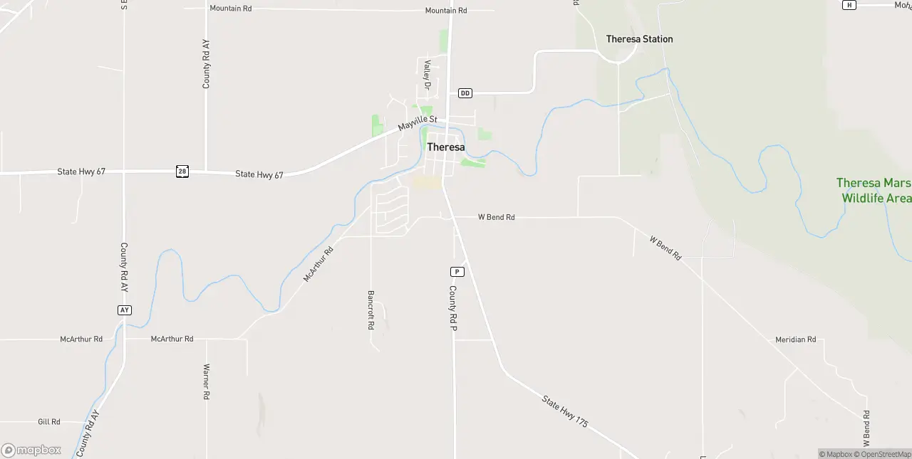 Internet in Theresa