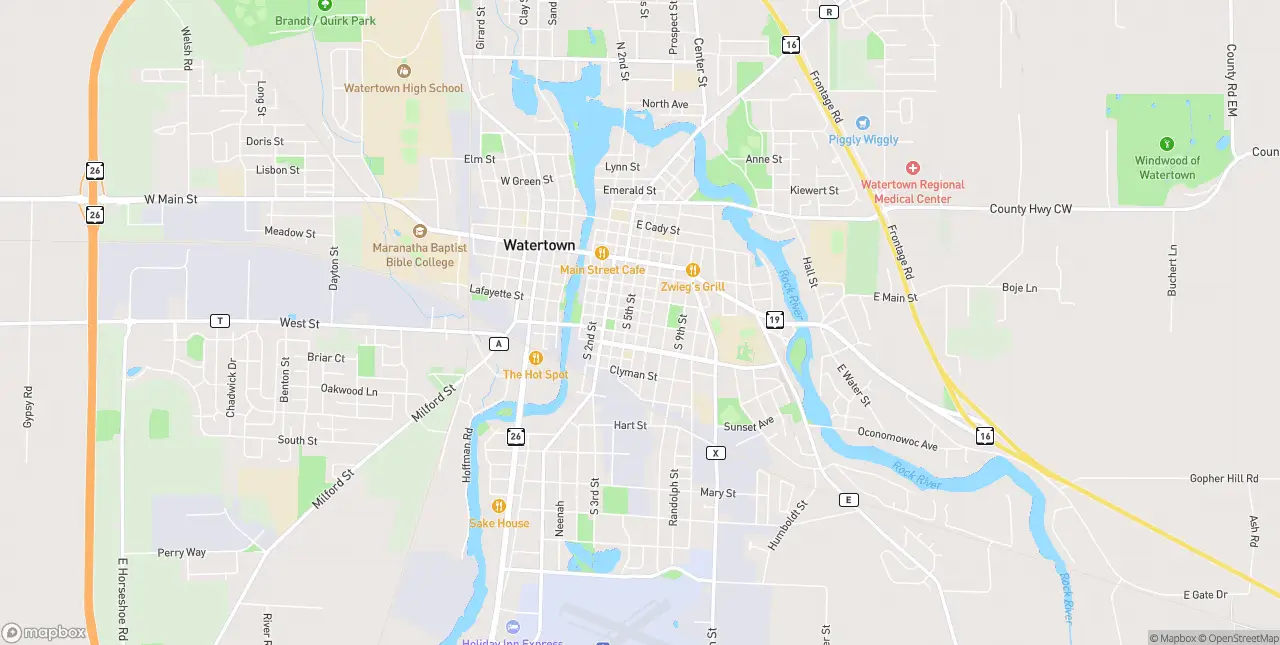 Internet in Watertown