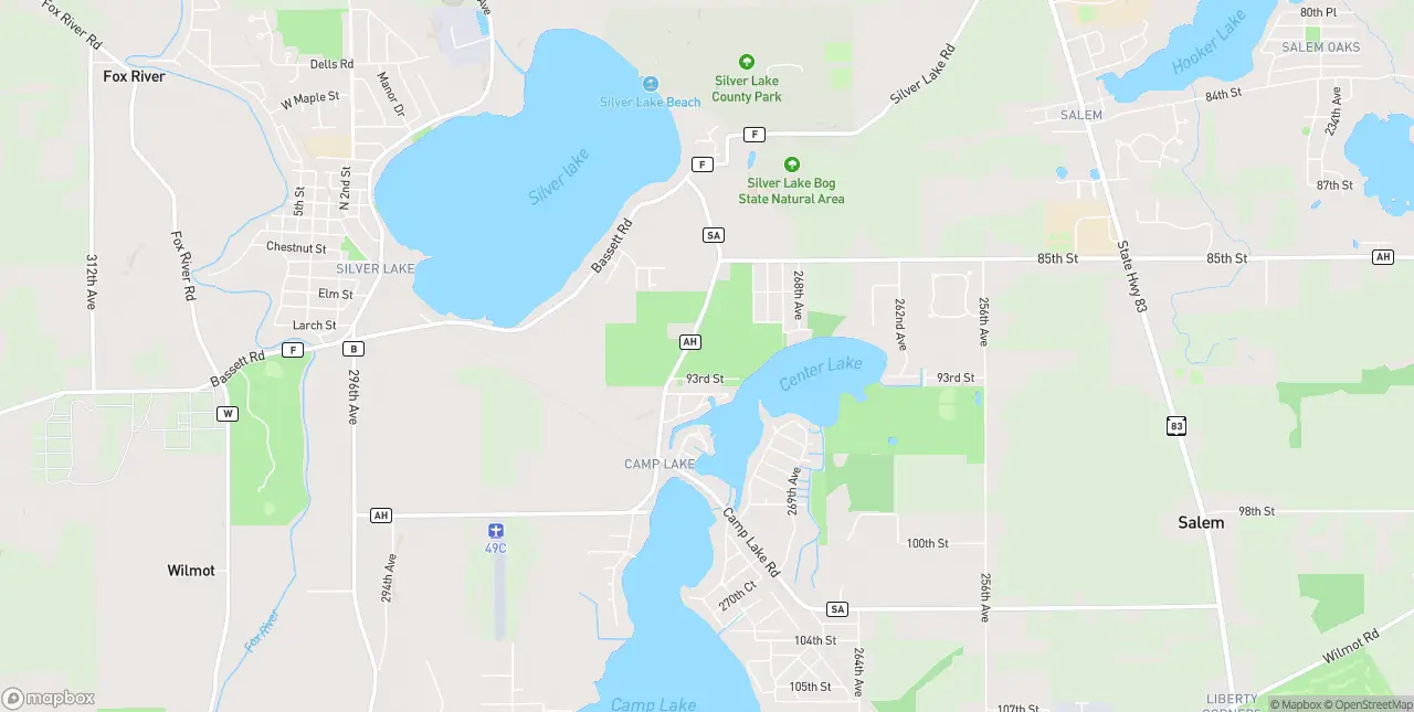 Internet in Camp Lake