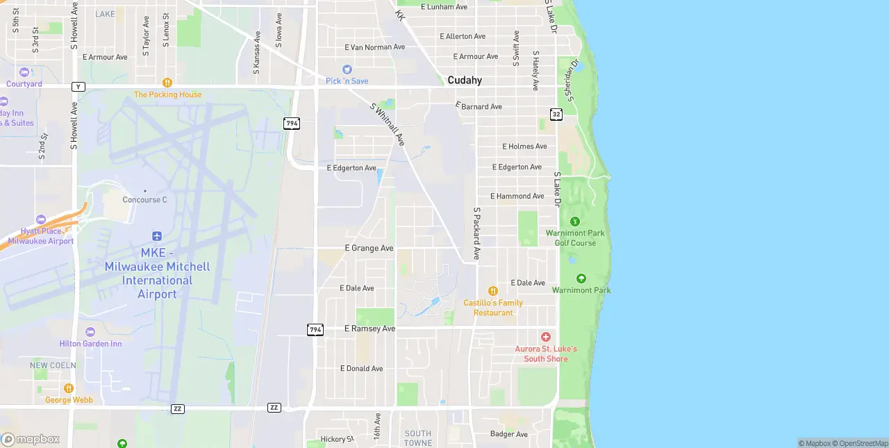 Internet in Cudahy