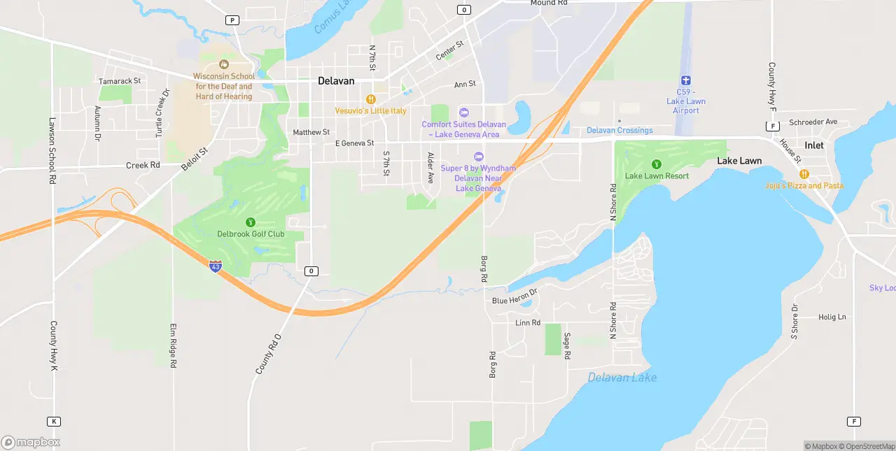 Internet in Delavan