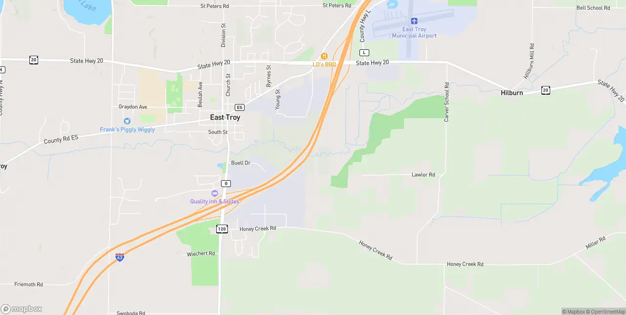Internet in East Troy