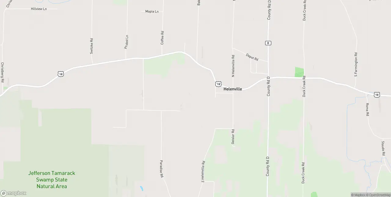 Internet in Helenville