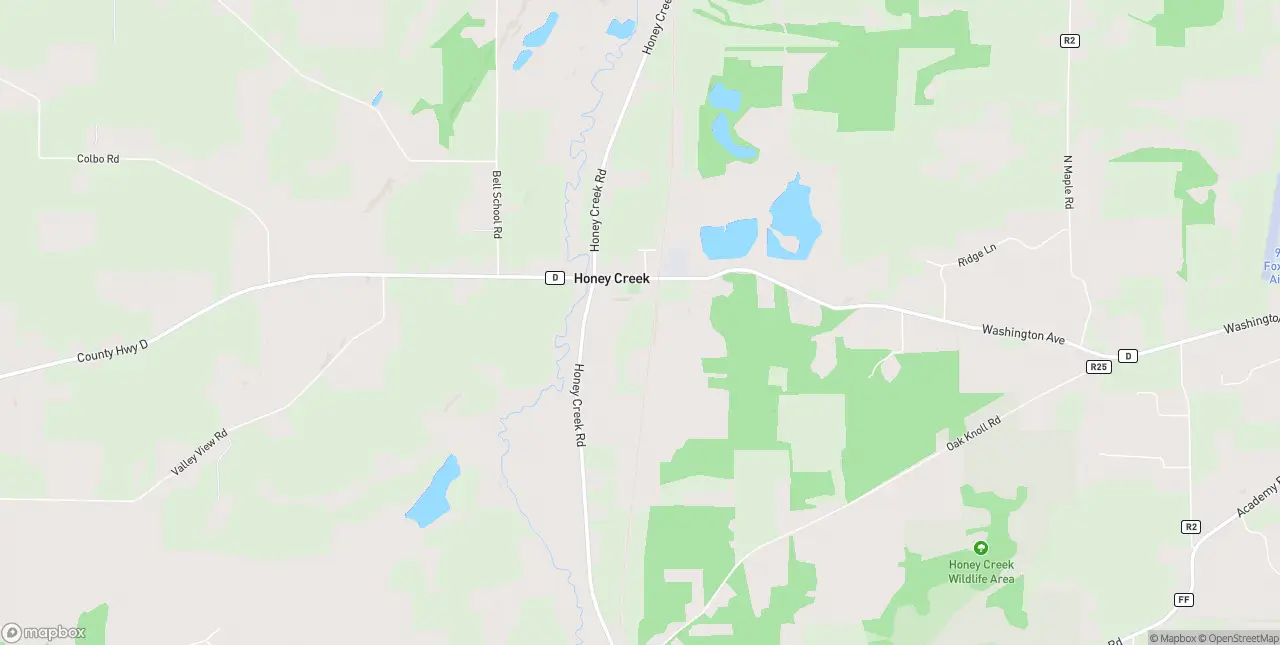 Internet in Honey Creek