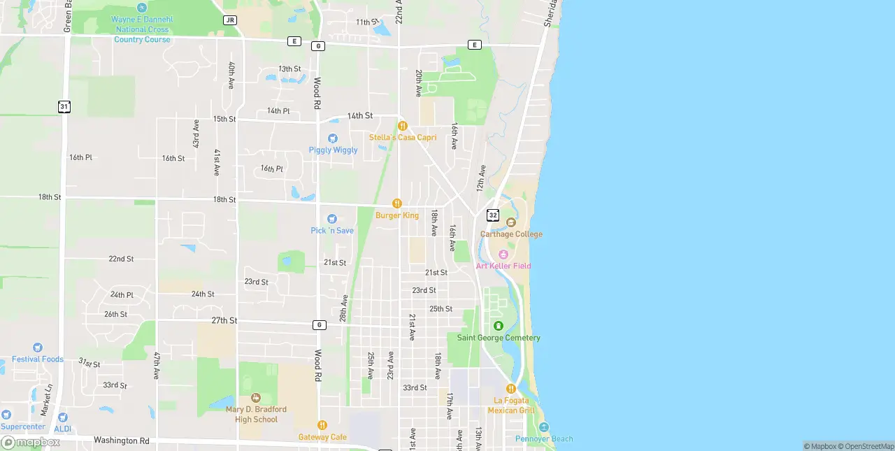 Internet in Kenosha