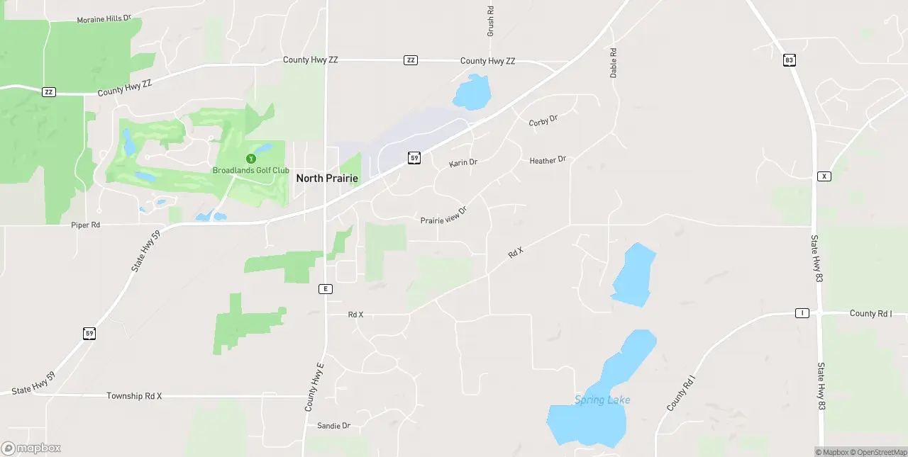 Internet in North Prairie