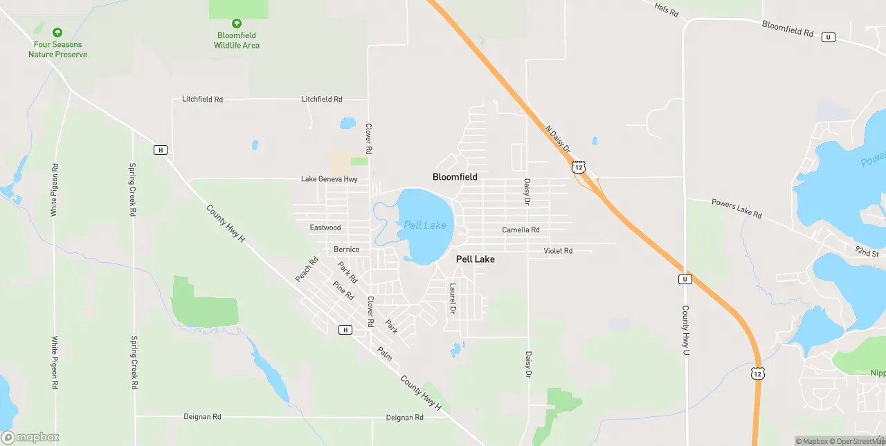 Internet in Pell Lake