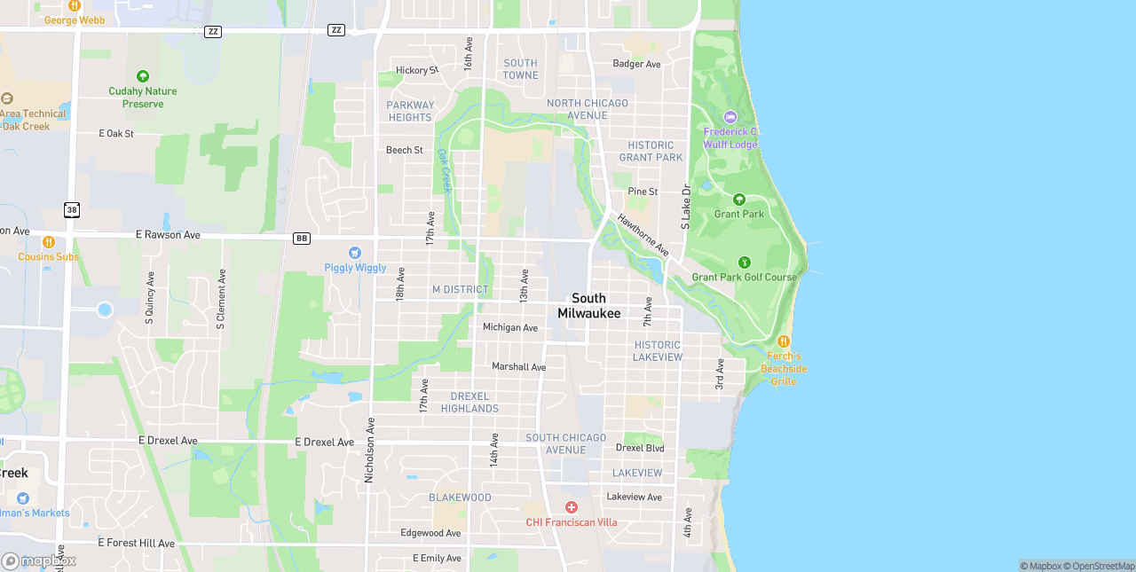 Internet in South Milwaukee - 53172