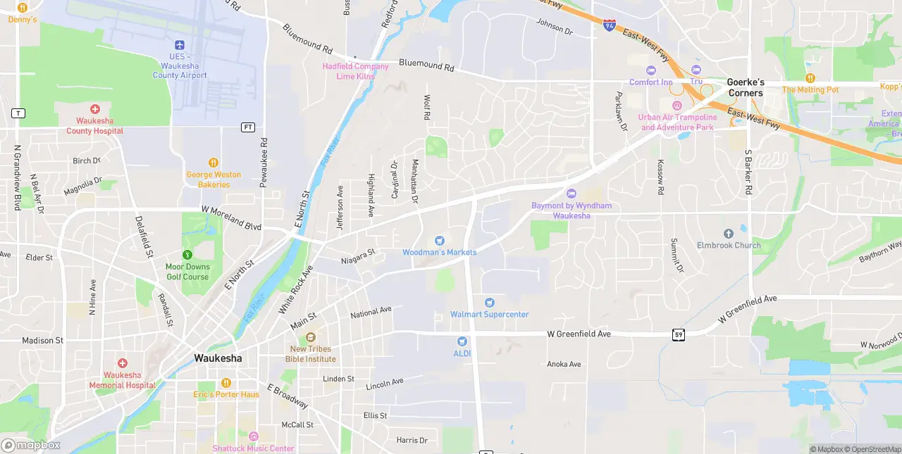 Internet in Waukesha