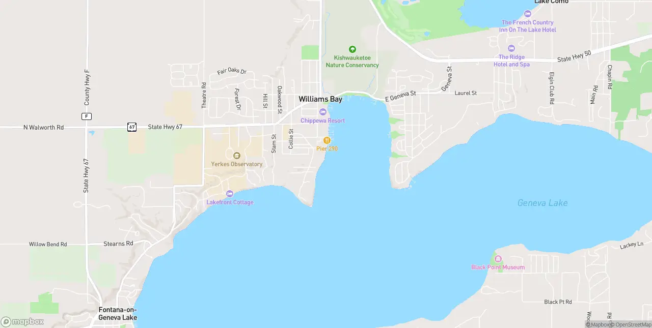 Internet in Williams Bay