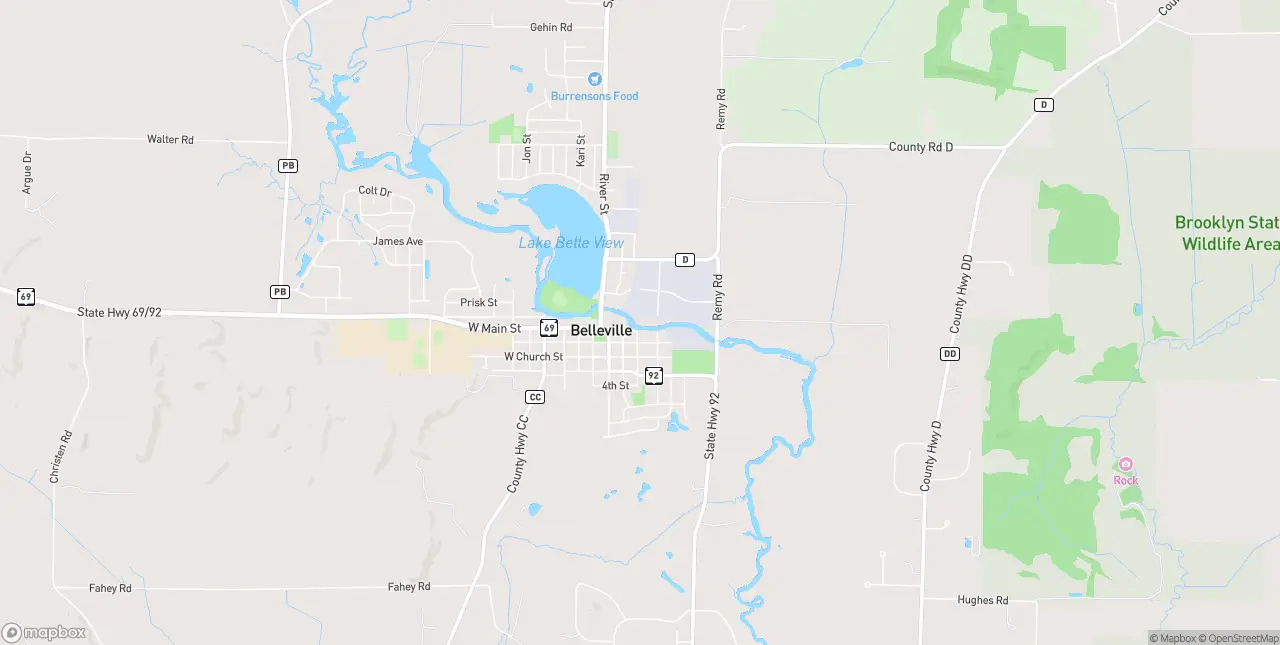 Internet in Belleville