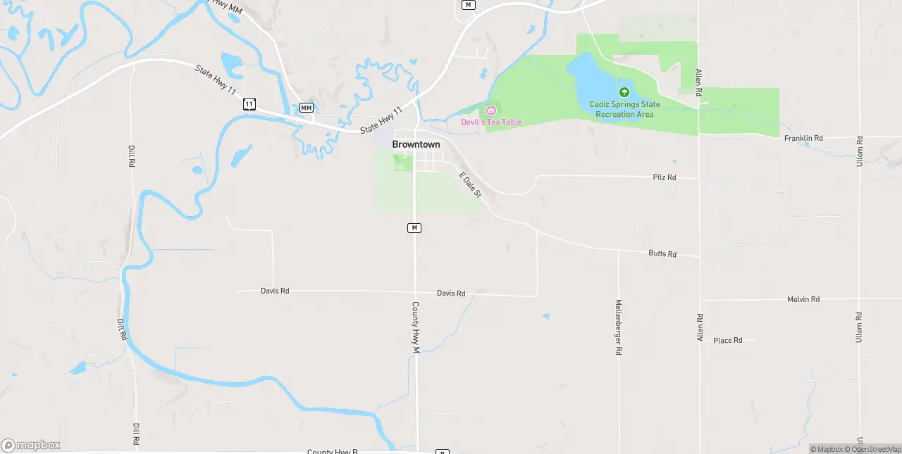 Internet in Browntown
