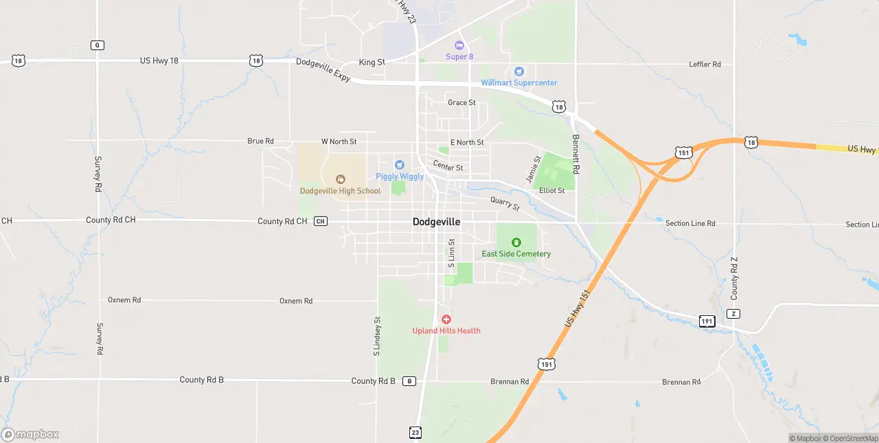 Internet in Dodgeville