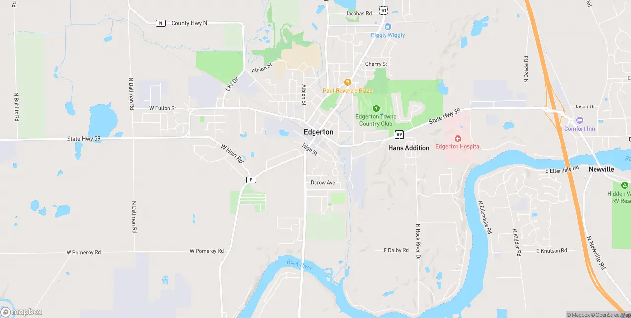 Internet in Edgerton