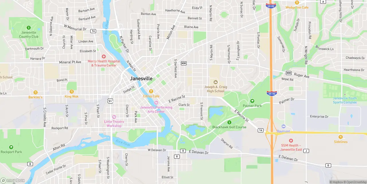 Internet in Janesville