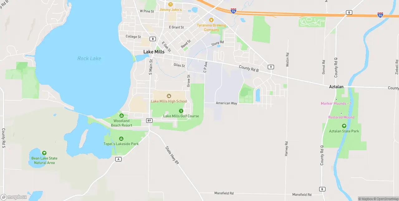 Internet in Lake Mills